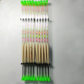 Damo ribolovni plovak, drveno plovilo od sykomore, vertikalni drift