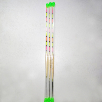 Damo ribolovni plovak, drveno plovilo od sykomore, vertikalni drift