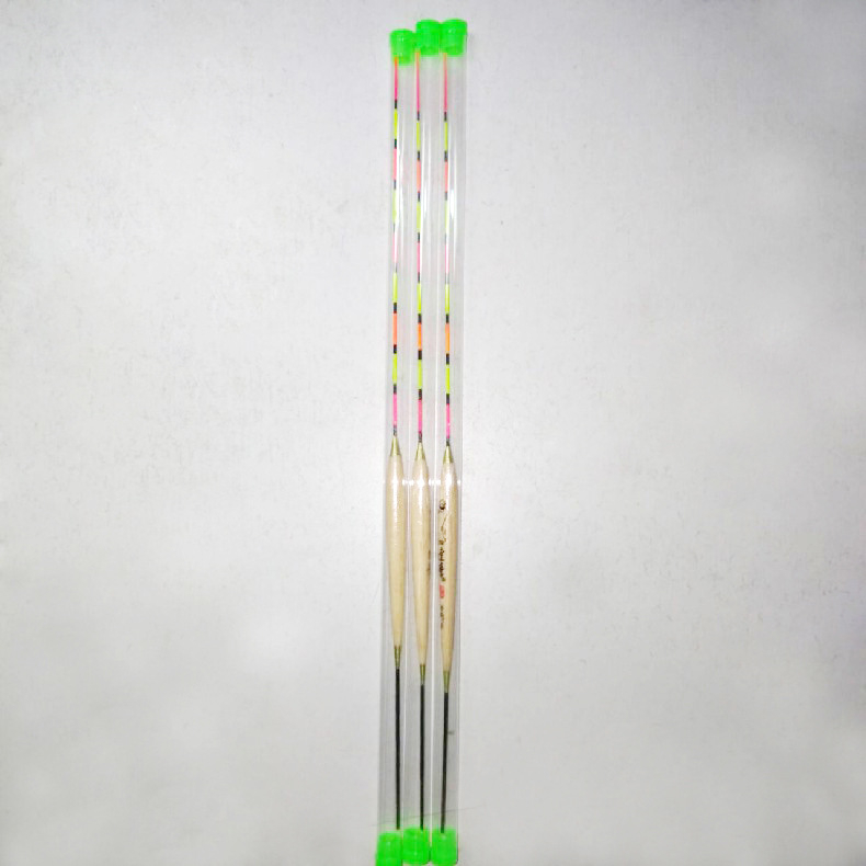 Damo ribolovni plovak, drveno plovilo od sykomore, vertikalni drift