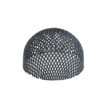 Mikrofon s pletenom metalnom mrežom glavom – Chenghui Metal, audio oprema