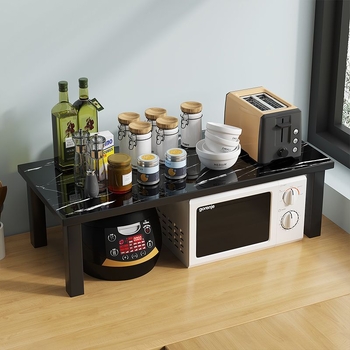 Regál na kuchynskú mikrovlnnú rúru – model 650, štýl jednoduchý a moderný, prispôsobenie podľa ukážok, kód produktu 3215