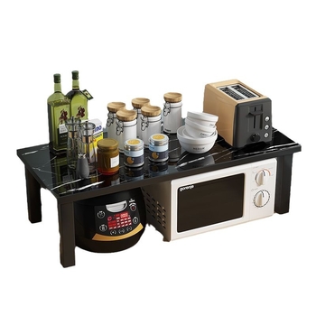 Regál na kuchynskú mikrovlnnú rúru – model 650, štýl jednoduchý a moderný, prispôsobenie podľa ukážok, kód produktu 3215