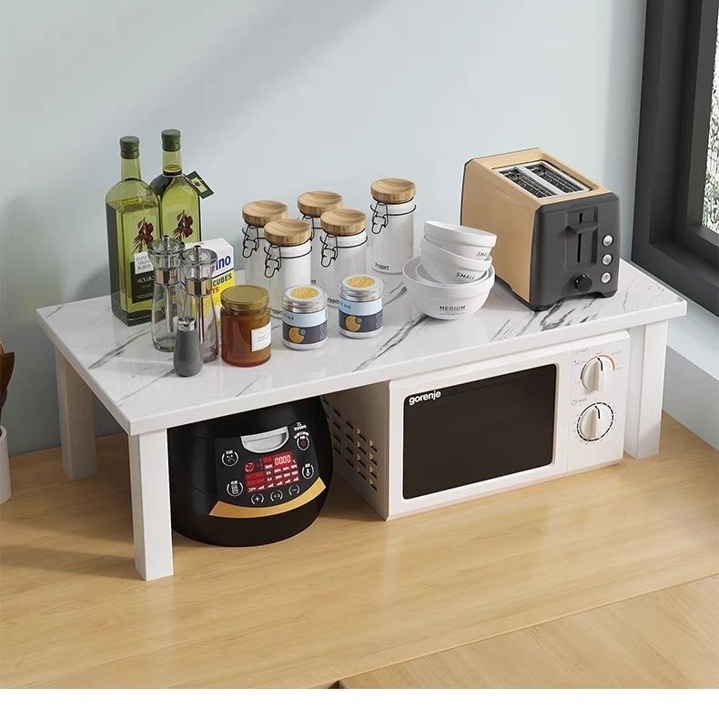 Regál na kuchynskú mikrovlnnú rúru – model 650, štýl jednoduchý a moderný, prispôsobenie podľa ukážok, kód produktu 3215