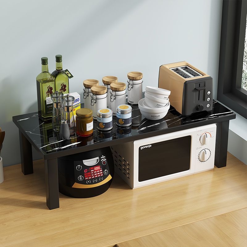 Regál na kuchynskú mikrovlnnú rúru – model 650, štýl jednoduchý a moderný, prispôsobenie podľa ukážok, kód produktu 3215