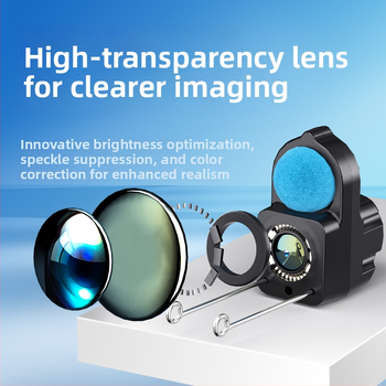 ZCF P300 риболовна подводна камера с 4,3‑инчов дисплей, IP68 водоустойчива, работна дължина 1500/3000