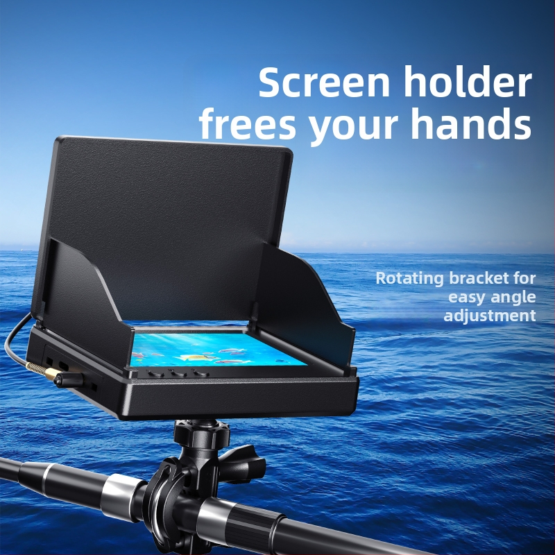 ZCF P300 риболовна подводна камера с 4,3‑инчов дисплей, IP68 водоустойчива, работна дължина 1500/3000