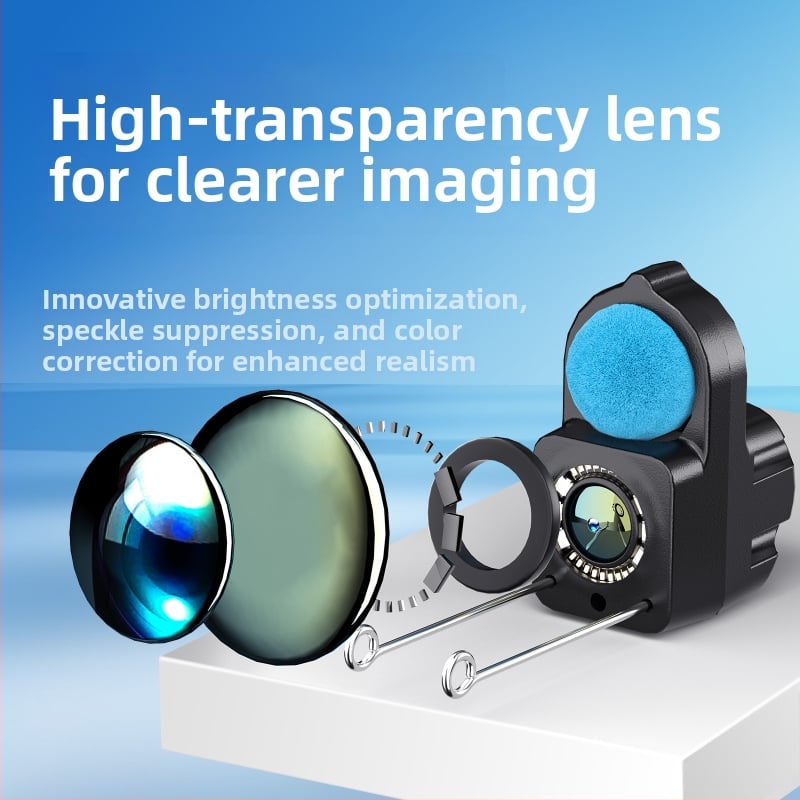 ZCF P300 риболовна подводна камера с 4,3‑инчов дисплей, IP68 водоустойчива, работна дължина 1500/3000