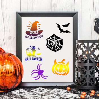 Plastična DIY šablona za zidno umjetnost – Šablona za slikanje (Broj proizvoda: Art Painting Template, Značka: Other)