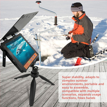 Νέος ανιχνευτής ψαριών με νυχτερινή όραση και HD υποβρύχια κάμερα — βάθος 0,6–30 μ; τροφοδοσία με μπαταρία λιθίου