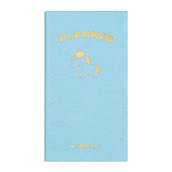 George wilsons bilježnica s kožnim omotačem, šivanje koncem, Dowling papir, 100 g/m², 100–200 stranica, tjedni planer i kalendar, prenosni dnevnik za studij