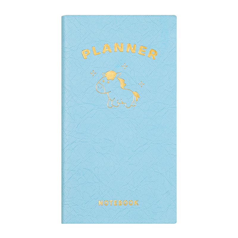 George wilsons bilježnica s kožnim omotačem, šivanje koncem, Dowling papir, 100 g/m², 100–200 stranica, tjedni planer i kalendar, prenosni dnevnik za studij