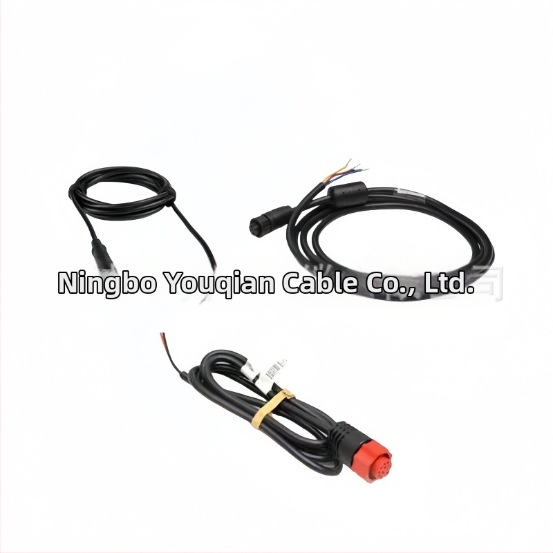 Napájací, dátový a video kábel pre HDS Elite, Hook a Simrad/Lowrance rybársky sonar | Značka Youqian | 3C certifikát 2017010201941896 | Napätie 50–440V | Typ zástrčky: napájací