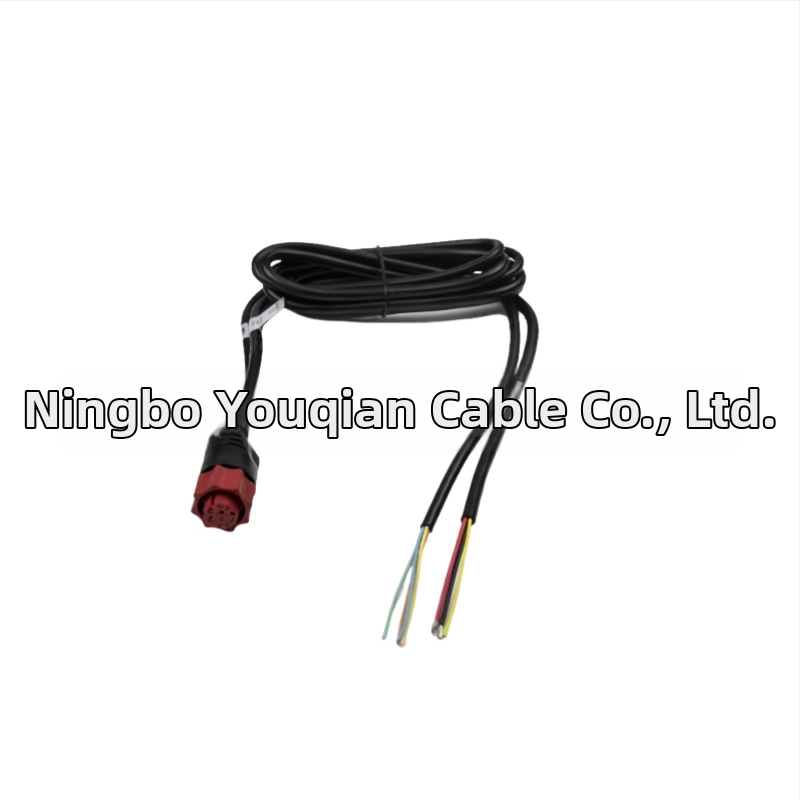 Napájací, dátový a video kábel pre HDS Elite, Hook a Simrad/Lowrance rybársky sonar | Značka Youqian | 3C certifikát 2017010201941896 | Napätie 50–440V | Typ zástrčky: napájací