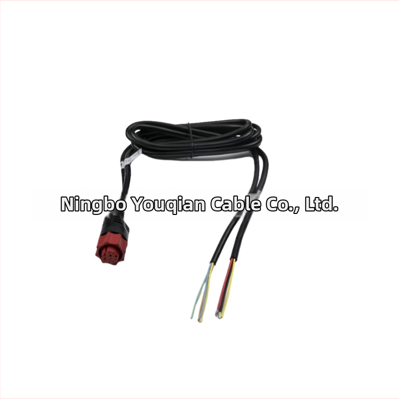 Napájací, dátový a video kábel pre HDS Elite, Hook a Simrad/Lowrance rybársky sonar | Značka Youqian | 3C certifikát 2017010201941896 | Napätie 50–440V | Typ zástrčky: napájací