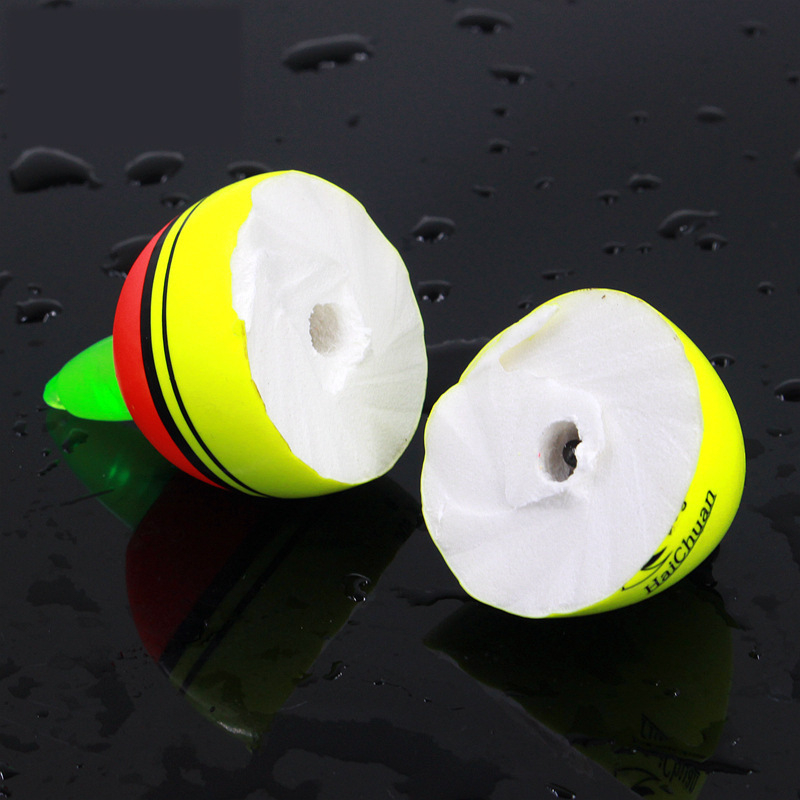 EVA plutajuća plutača za morski ribolov — Komelon, privatna etiketa