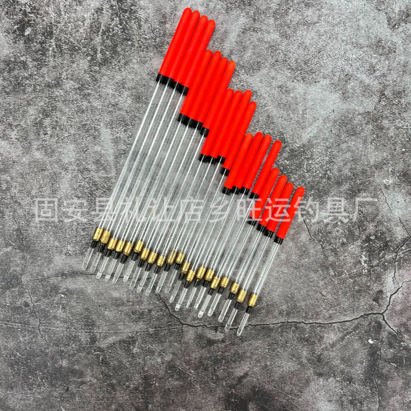 Ribolovna plovka - prozirna šuplja PC plovka, pet modela