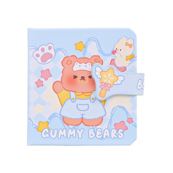 Kézben tartható napló záró szál ragasztott kötésével, papír borító, Dowling papír, 80 gsm, 200–300 oldal