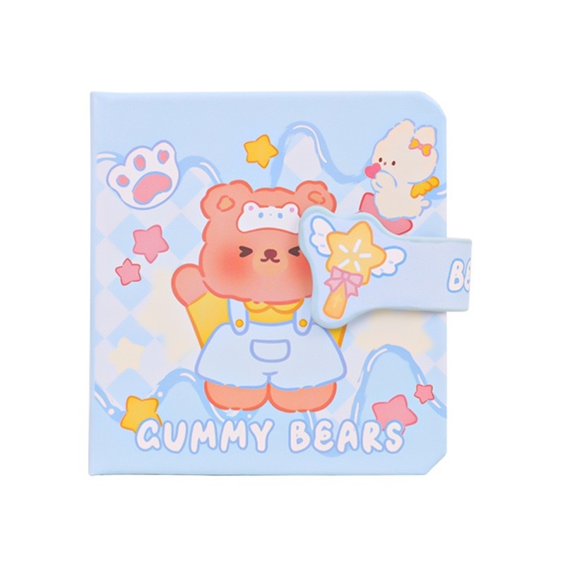 Kézben tartható napló záró szál ragasztott kötésével, papír borító, Dowling papír, 80 gsm, 200–300 oldal