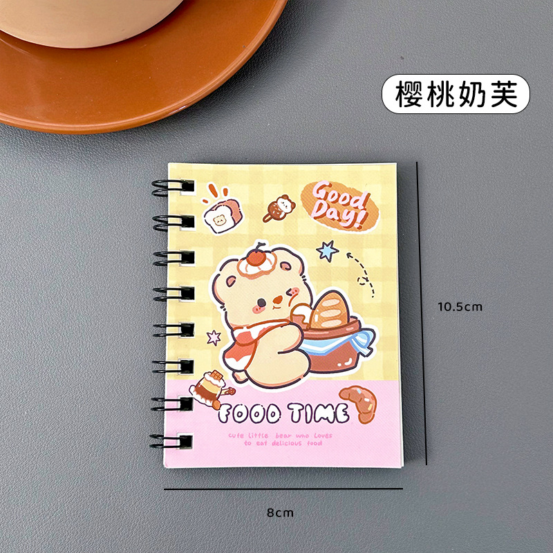 Capybara sorozat jegyzetfüzet – spirálkötés, belső dupla bevonatú papír, 70 g/m² belső papír