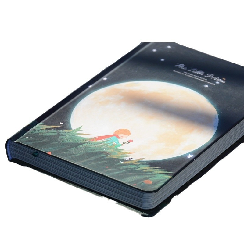 Bilježnica s ilustracijama Malog princa za bojanje, dnevnik, crtani stil, šivano uvezivanje, Dowling papir, 1–50 stranica