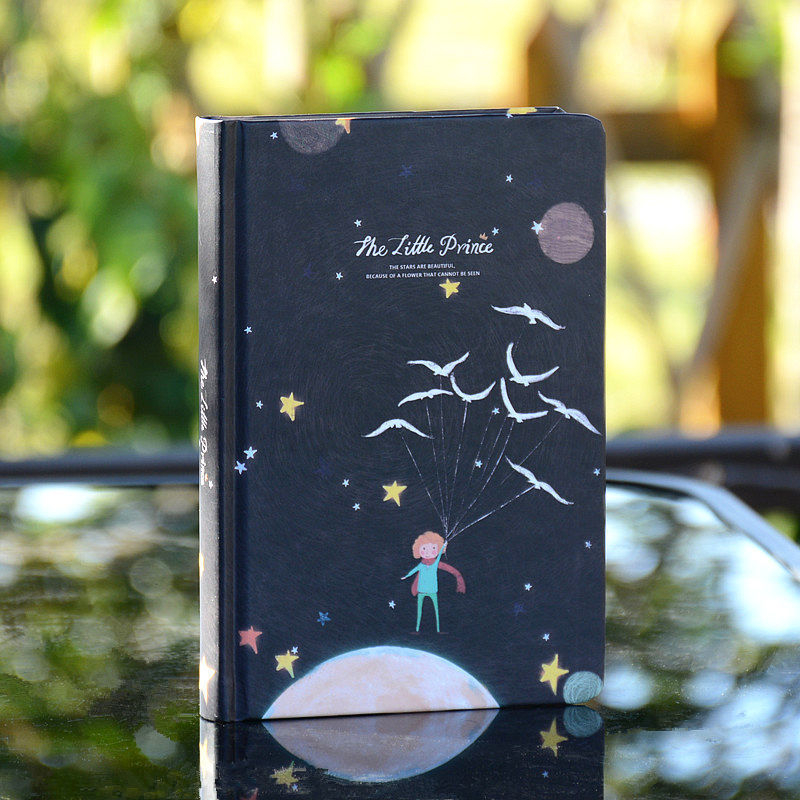 Bilježnica s ilustracijama Malog princa za bojanje, dnevnik, crtani stil, šivano uvezivanje, Dowling papir, 1–50 stranica