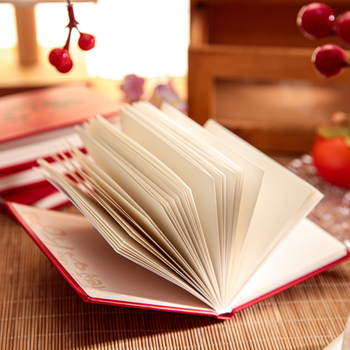 Mr. Paper bilježnica – jednostavan stil, šivanje i ljepilo, kućište od papira, papir za pisanje, 100–200 stranica