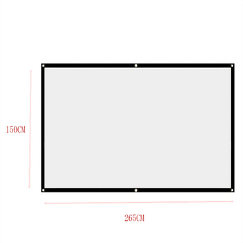 Autonomy prijenosni poliester projektorski zaslon s mekom površinom za vanjsku upotrebu (Brand Autonomy, Material Polyester, Screen Soft, Use Outdoor, Portable)