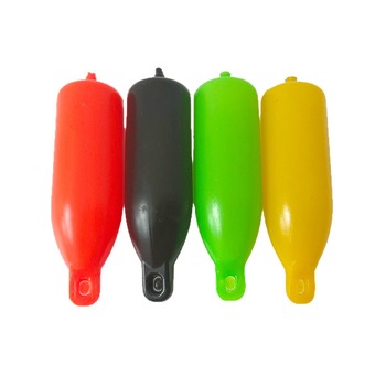 Ribolovna pluta za vertikalni drift, kuglastog oblika, plastična, visoke vidljivosti, za ribolov na kotvu