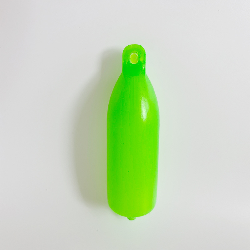 Ribolovna pluta za vertikalni drift, kuglastog oblika, plastična, visoke vidljivosti, za ribolov na kotvu