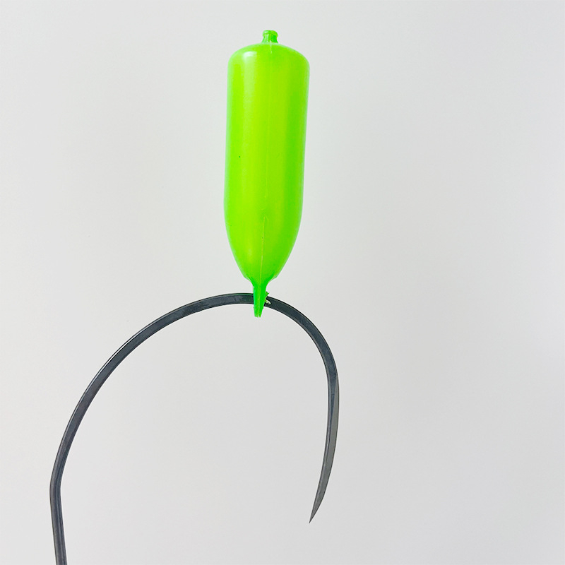 Ribolovna pluta za vertikalni drift, kuglastog oblika, plastična, visoke vidljivosti, za ribolov na kotvu