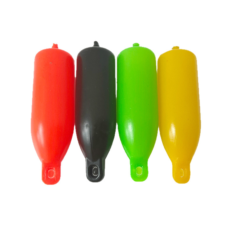 Ribolovna pluta za vertikalni drift, kuglastog oblika, plastična, visoke vidljivosti, za ribolov na kotvu