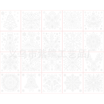 Purple Butterfly Šablona za crtanje s temom blagdana i izrezanim dizajnom za grafiti sprej - Nije uvezeno, Bez privatne marke, Bez IP dozvole