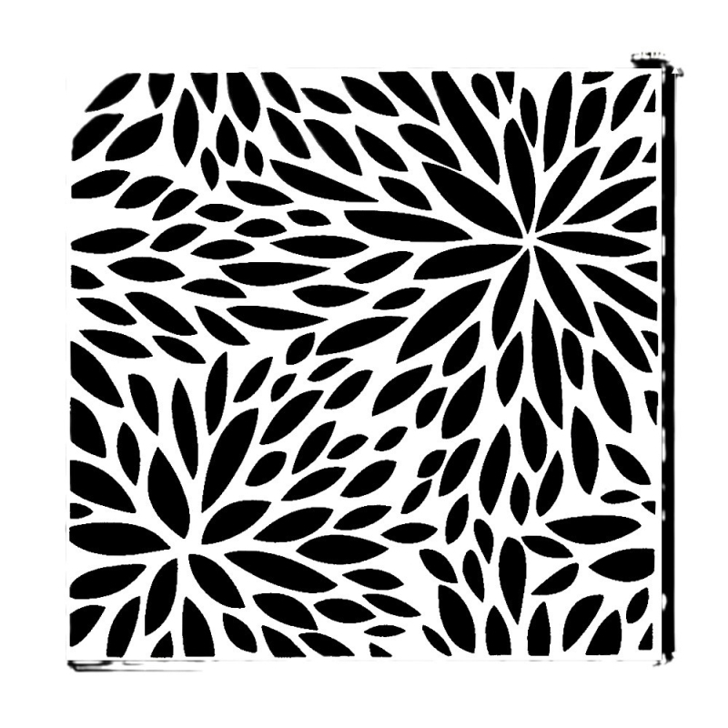 Kreatívny súbor šablón pre DIY maľovanie na stene (Materiál: živica; Proces: sochařstvo; IP povolenie: Nie)