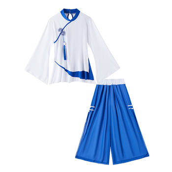 Kostim za square dance; gornji dio od modal, donji dio od šifona; Materijal: Modal; Podstava: Milk Silk; Sezone: Ljeto, Proljeće, Jesen