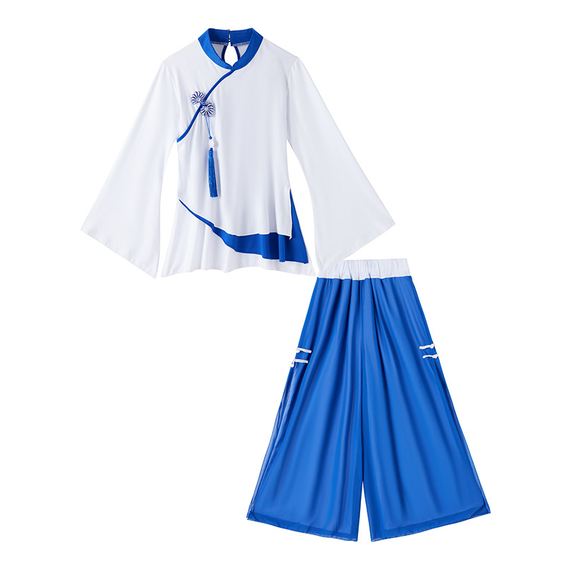 Kostim za square dance; gornji dio od modal, donji dio od šifona; Materijal: Modal; Podstava: Milk Silk; Sezone: Ljeto, Proljeće, Jesen