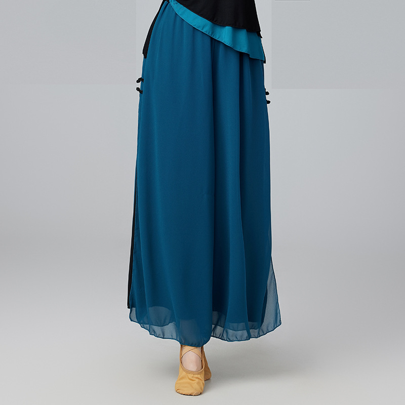 Kostim za square dance; gornji dio od modal, donji dio od šifona; Materijal: Modal; Podstava: Milk Silk; Sezone: Ljeto, Proljeće, Jesen