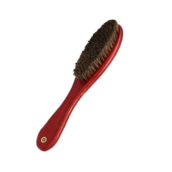 Βούρτσα παπουτσιών με τρίχες αλόγου για φροντίδα – Χωρίς εμπορική επωνυμία, ηπειρωτική Κίνα