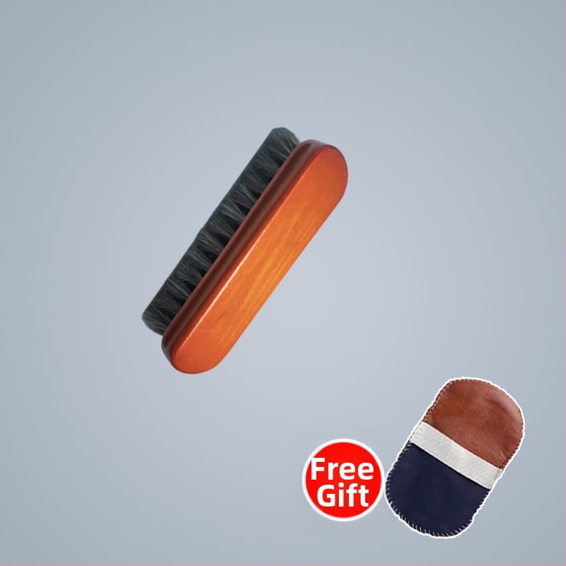 Βούρτσα παπουτσιών με τρίχες αλόγου για φροντίδα – Χωρίς εμπορική επωνυμία, ηπειρωτική Κίνα