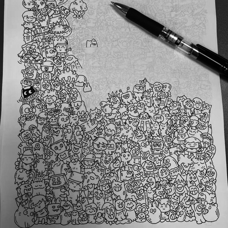 Listovi za kopiranje skica za crtanje — papir, bez brenda, nije uvezeno, IP nije ovlašten, za crtanje