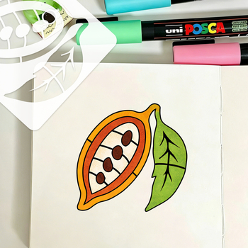 PET šablona za bojanje s šupljim dizajnom za DIY ručne kreacije, SJX-72 — Marka: Yiwu City Purple Butterfly Craft Factory — Međunarodni izvoz: Da