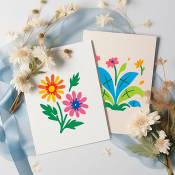 PET šablona za bojanje s šupljim dizajnom za DIY ručne kreacije, SJX-72 — Marka: Yiwu City Purple Butterfly Craft Factory — Međunarodni izvoz: Da