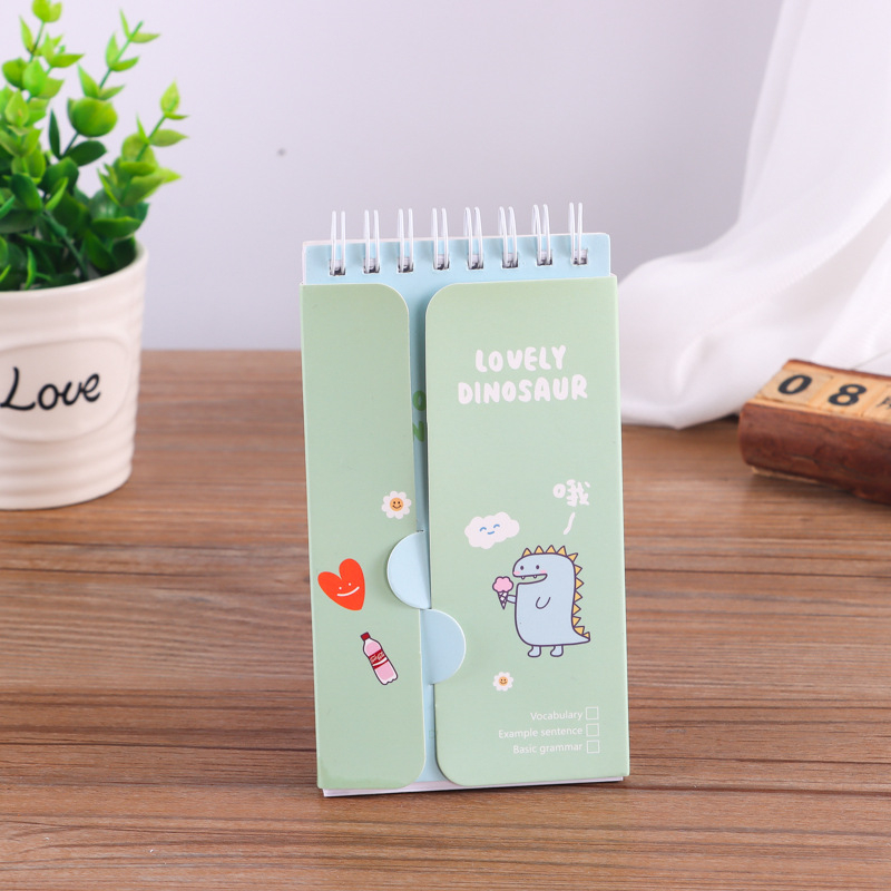 Freezing Point Prijenosni bilježnica engleskih riječi, Moe too serija, model 185485, 80 stranica, prilagodljiv