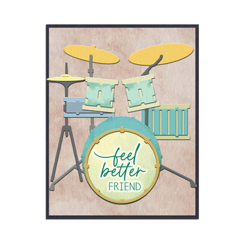 Reljefni kalup - bubnjastog oblika, ugljični čelik, lijevano, dekoracija torbe