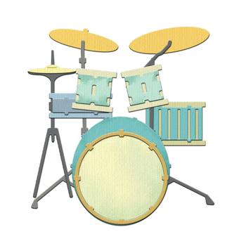 Reljefni kalup - bubnjastog oblika, ugljični čelik, lijevano, dekoracija torbe