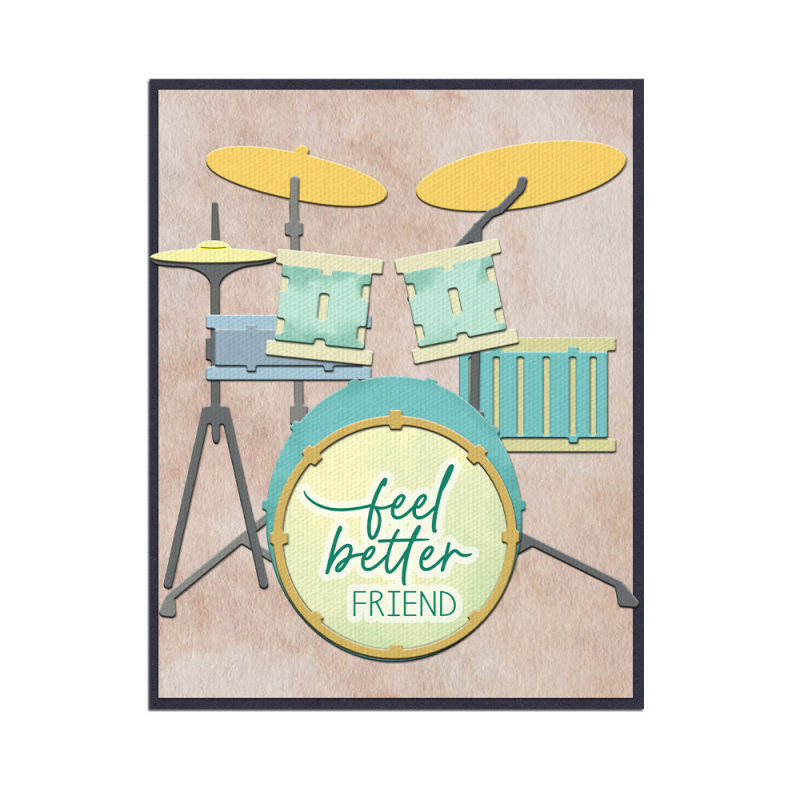 Reljefni kalup - bubnjastog oblika, ugljični čelik, lijevano, dekoracija torbe