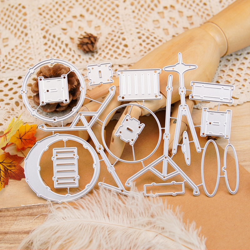 Reljefni kalup - bubnjastog oblika, ugljični čelik, lijevano, dekoracija torbe