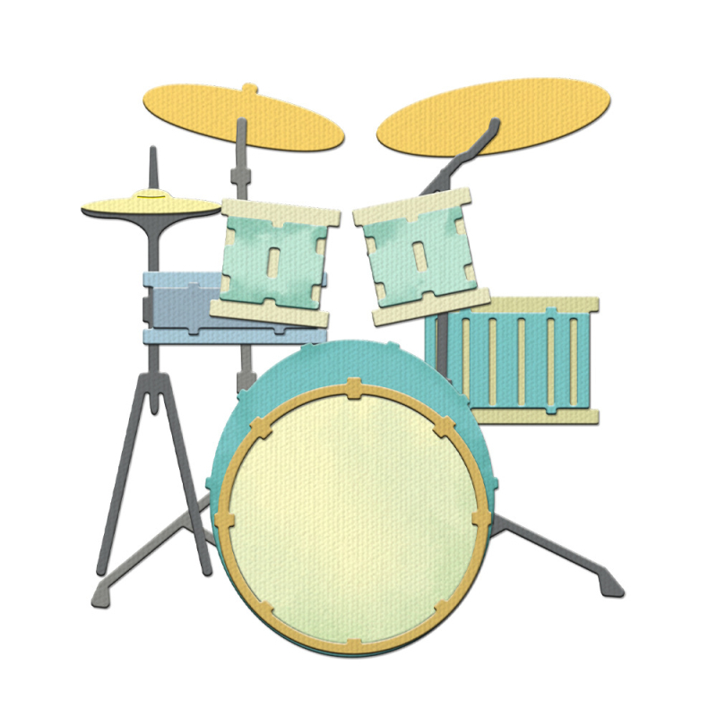 Reljefni kalup - bubnjastog oblika, ugljični čelik, lijevano, dekoracija torbe