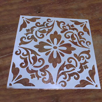 DIY set šablona za djecu – mandala, šuplji uzorak, PVC materijal za ukrašavanje torti