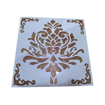 DIY set šablona za djecu – mandala, šuplji uzorak, PVC materijal za ukrašavanje torti