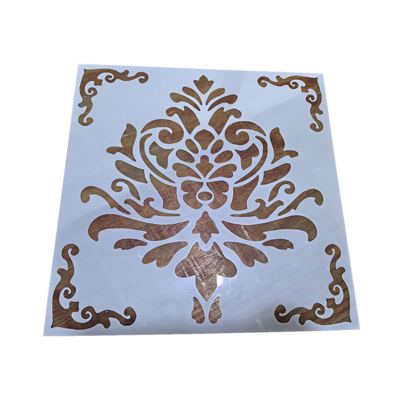 DIY set šablona za djecu – mandala, šuplji uzorak, PVC materijal za ukrašavanje torti